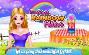 Ice Slash Rainbow Maker screenshot 1