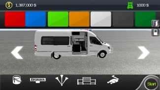 Minibus Sprinter Passenger screenshot 1