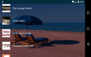 Lounge Music Stations - Radio screenshot 4