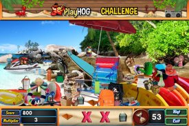 Challenge #41 Coastline Free Hidden Objects Games screenshot 1