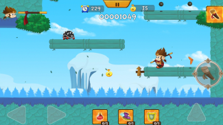 Angry Monk - Jungle Warrior screenshot 3