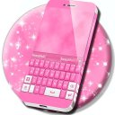 Pink Nation Keyboard Theme