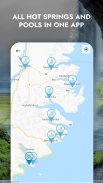 Iceland Hot Springs Map screenshot 0