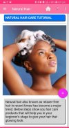 How to Grow Natural Hair screenshot 3