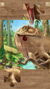 Dinosaurier Puzzle Spiele screenshot 5