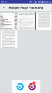 صورة OCR من النص صورة لتحويل PDF محرر screenshot 3