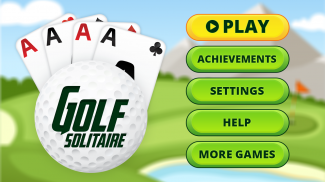 Golf Solitaire screenshot 0