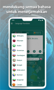 Semua Bahasa Menerjemahkan App screenshot 4