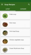 Soup Recipes screenshot 1