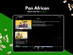 AfroLandTV for Android TV screenshot 2