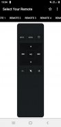 Vizio Soundbar Remote screenshot 1