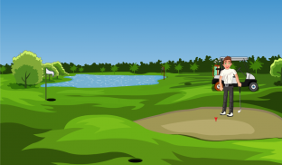 Golf Ground Escape screenshot 2