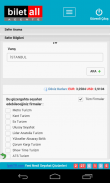 Biletall Acente Uygulaması screenshot 4