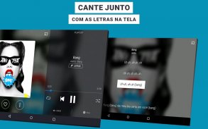 Deezer, Ouvir música online