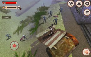 Supervivencia Zombie Último Día screenshot 4
