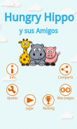 Hungry Hippo y sus Amigos screenshot 0