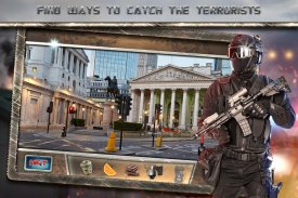 Catch Terrorists Hidden Object screenshot 0