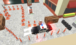 Police Car Parking Challenge screenshot 1