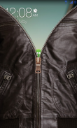 Brown Jacket Lock - Zipper screenshot 2