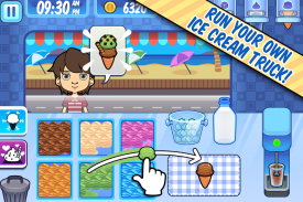 My Ice Cream Truck: Food Game screenshot 0