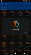 Orange Icon Pack Style 7 ✨Free✨ screenshot 0
