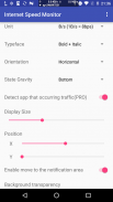 Internet Speed Monitor screenshot 2