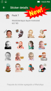 Baby Memes WASticker screenshot 3