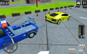 3D Tow Truck Park Simulador screenshot 1