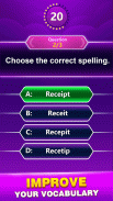 Spelling Quiz - Word Trivia screenshot 2
