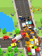 Crossy Crash Traffic Panic screenshot 7