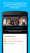 Moovit Carpool para Motoristas screenshot 4