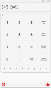 Fraction calculator with solution screenshot 6