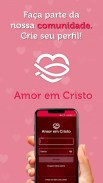 Amor Em Cristo screenshot 4