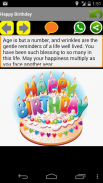 Tarjeta de feliz cumpleaños, GIF y video. screenshot 1