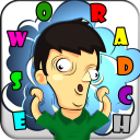 Words Search Head Spin Icon