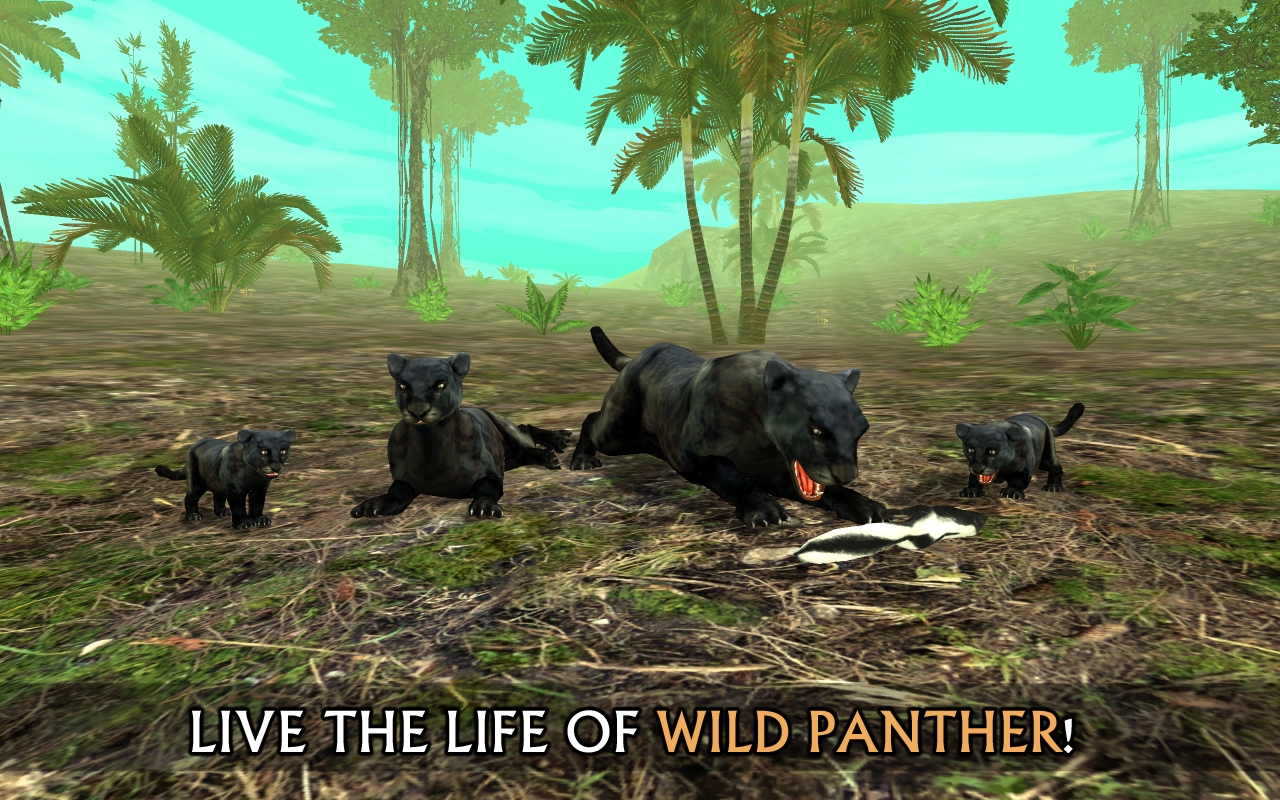 Wild Panther Sim 3D - Загрузить APK для Android | Aptoide