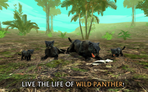 Wild Panther Sim 3D screenshot 1