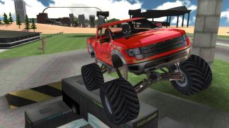 Truck Driving Simulator 3D screenshot 3