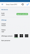 Easy Case EPC screenshot 1