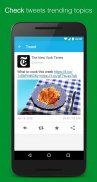 Trending Topics for Twitter screenshot 2