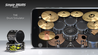 Simple Drums Rock - batería screenshot 5