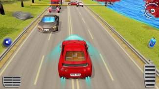 Extreme Car Driving Sim : Traffic Racer on Highway screenshot 2