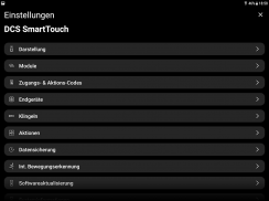 DCS SmartTouch screenshot 3