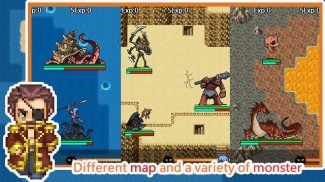 Unlimited Skills Hero - Single Strategy RPG screenshot 2