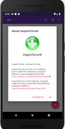 InspireTorrent! Simple and Fast Torrent Client! screenshot 1