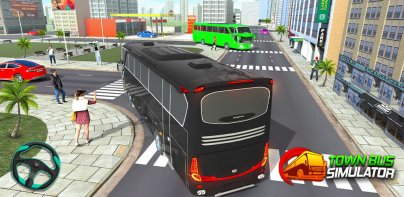 jeu de simulation de bus ville