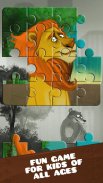 Animali da Zoo-Giochi Puzzle screenshot 0