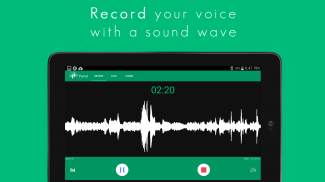 Parrot - Enregistreur vocal screenshot 1