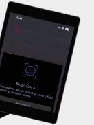 Transcard Mobile screenshot 2