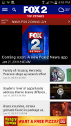 FOX 2 Detroit: News screenshot 1